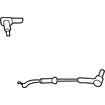 Audi A6 Quattro ABS Wheel Speed Sensor - 4B0-927-807-E