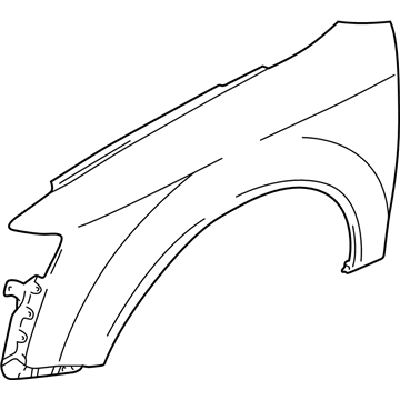 Audi Fender - 8E0-821-105-B