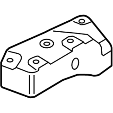 Audi A3 Quattro Engine Mount - 1K0-199-117-CD