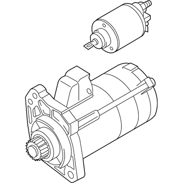 Audi Q5 Starter - 059-911-021-K