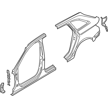 Audi 8W9-810-075-TE