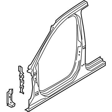 Audi 8W9-809-839-D