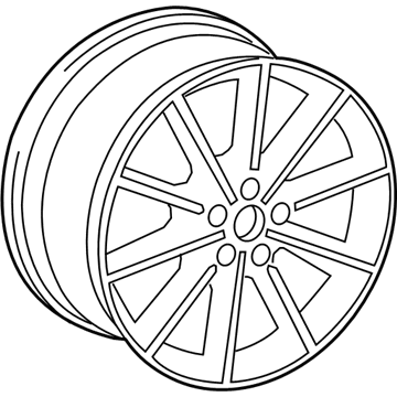 Audi S3 Alloy Wheels - 8V0-601-025-AQ