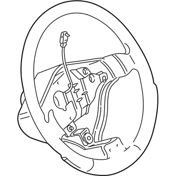 Audi Allroad Quattro Steering Wheel - 8Z0-419-091-AD-1KT