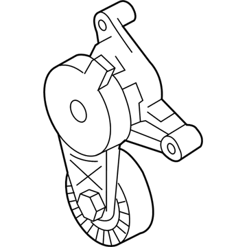 Audi Belt Tensioner - 038-903-315-AN