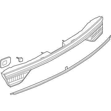 Audi S8 Tail Light - 4N0-945-095-H