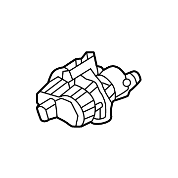 Audi Fuel Vapor Leak Detection Pump - 7L0-906-243-A