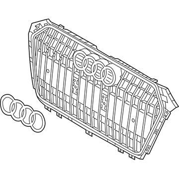 Audi 8W0-853-651-R-MX3