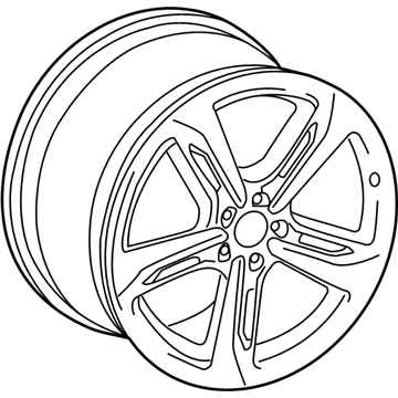 2018 Audi RS7 Alloy Wheels - 4G8-601-025-AN