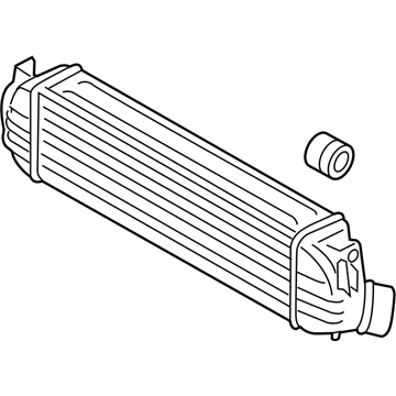 Audi TT Quattro Intercooler - 8J0-145-803