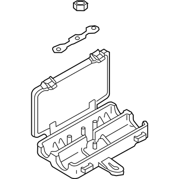 Audi Fuse Box - 4E0-941-824-A