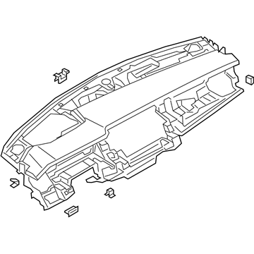 Audi 4N1-857-001-E-KPX