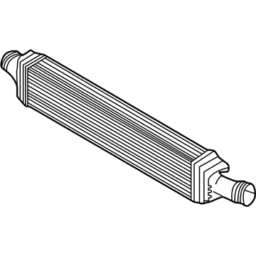 Audi Intercooler - 8W0-145-805-AE