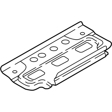 Audi Battery Trays - 80A-805-213-STL