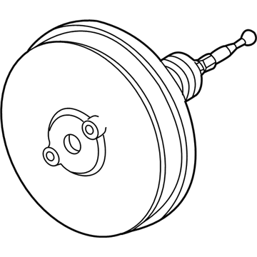 Audi R8 Brake Booster - 423-612-107-B