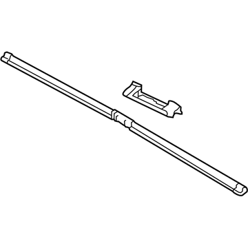 Audi Wiper Blade - 4G1-955-425-B