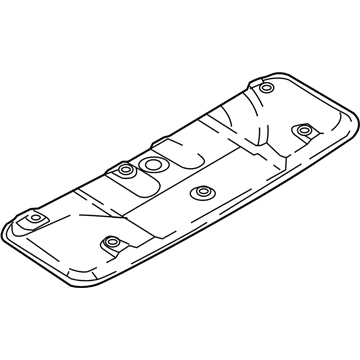 Audi Q5 Exhaust Heat Shield - 80A-804-174-C