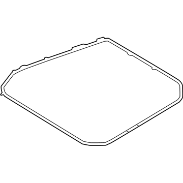 Audi Oil Pan Gasket - 0B5-321-371-F