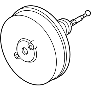 Audi S8 Brake Booster - 4E1-612-107-B