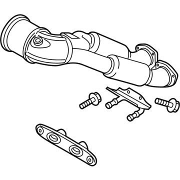 Audi RS3 Catalytic Converter - 8S0-254-499-F