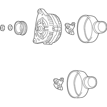 Audi A8 Quattro Alternator - 06E-903-015-B