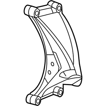 Audi A8 Quattro Alternator Bracket - 06E-903-143-G