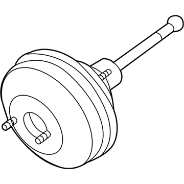 Audi TT Brake Booster - 1J1-614-206