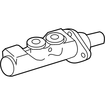 Audi Brake Master Cylinder - 1J1-614-019-A