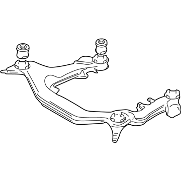 Audi Axle Beam - 4B0-399-313-DH