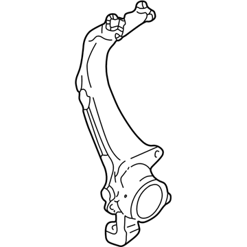 Audi Steering Knuckle - 8D0-407-258-AM