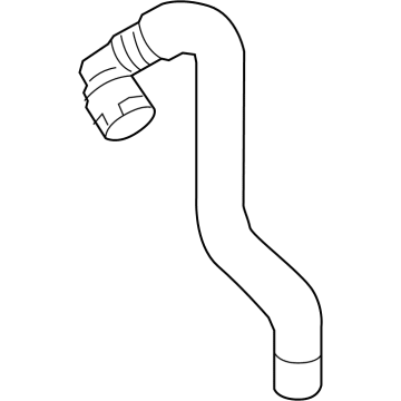 Audi RS5 Sportback Coolant Pipe - 8W0-819-332-AB