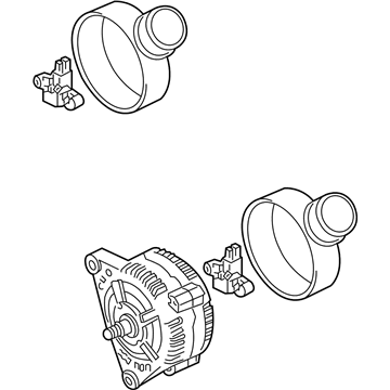 Audi TT Quattro Alternator - 03L-903-023-AX