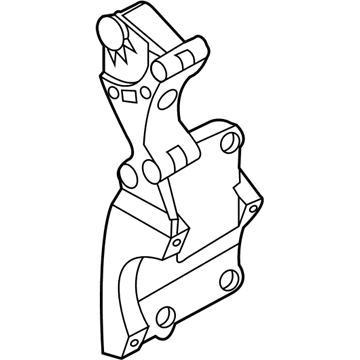 Audi TT Quattro Alternator Bracket - 022-260-089-M