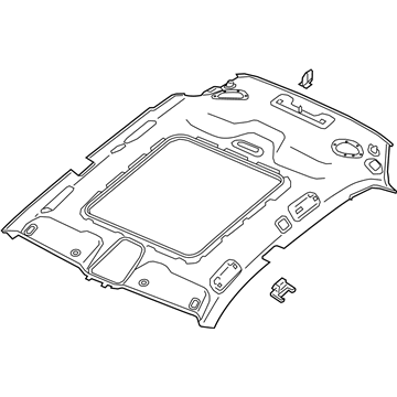 Audi 4M8-867-505-AA-YT4