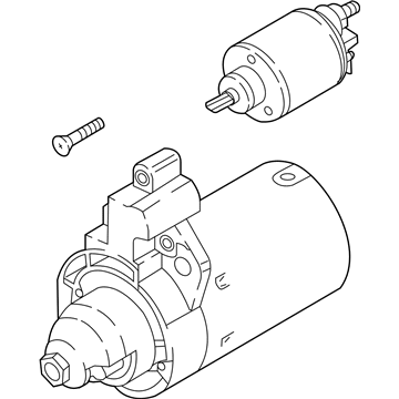 Audi Starter - 06M-911-022-DX