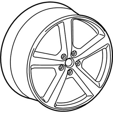 Audi A5 Alloy Wheels - 8T0-601-025-CG