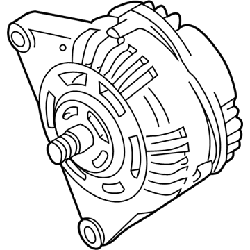 Audi Alternator - 034-903-017-BX