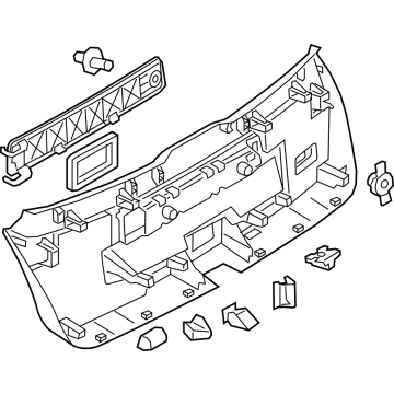 Audi 4KE-867-973-B-4PK