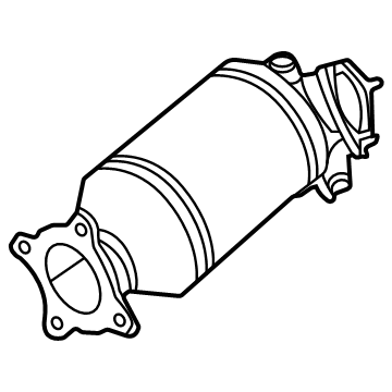 Audi A7 Sportback Catalytic Converter - 4K0-254-251