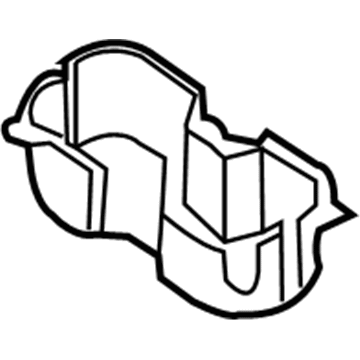 Audi RS4 Cup Holder - 8E0-862-533-D-1DH