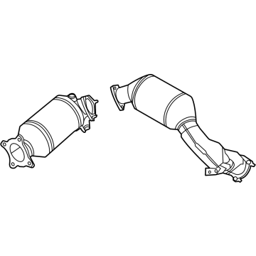 Audi Q5 PHEV Catalytic Converter - 80A-298-200