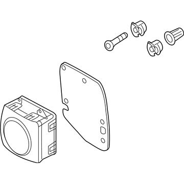 Audi 4H0-907-541-C