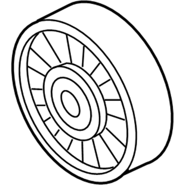 Audi A8 Idler Pulley - 077-903-341