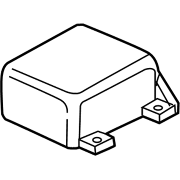 Audi Air Bag Control Module - 4Z7-959-655-E