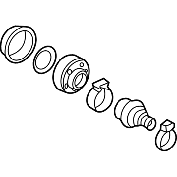 Audi S4 CV Joint - 8E0-498-103-E