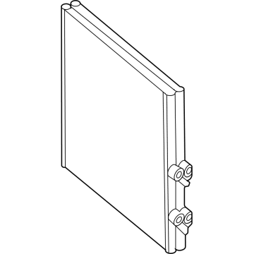 Audi A/C Condenser - 9J1-260-403-A