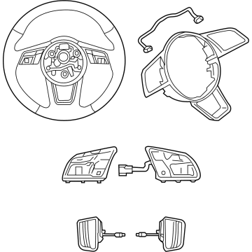 Audi 82A-419-091-AA-INU