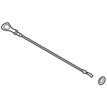 Audi Oil Dipstick - 06E-115-611-N