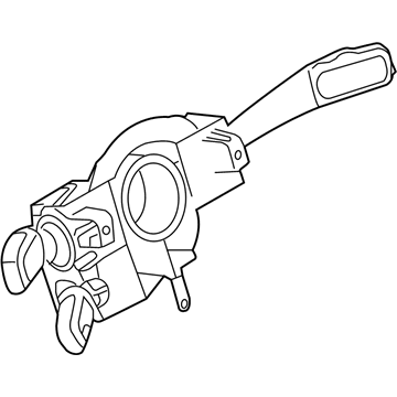 Audi SQ5 Windshield Washer Switch - 4G8-953-502-AD-4PK