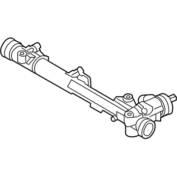 Audi Rack and Pinions - 8E1-422-053-TX